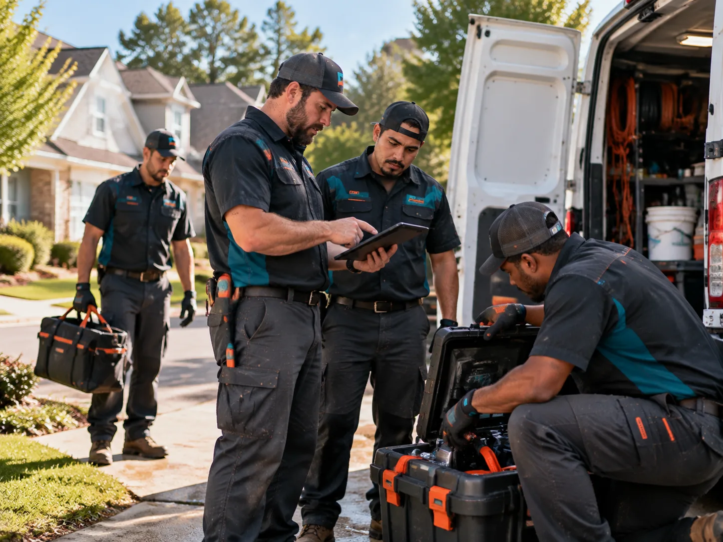 Clogged Drain Service in Mount Pleasant, PA near me